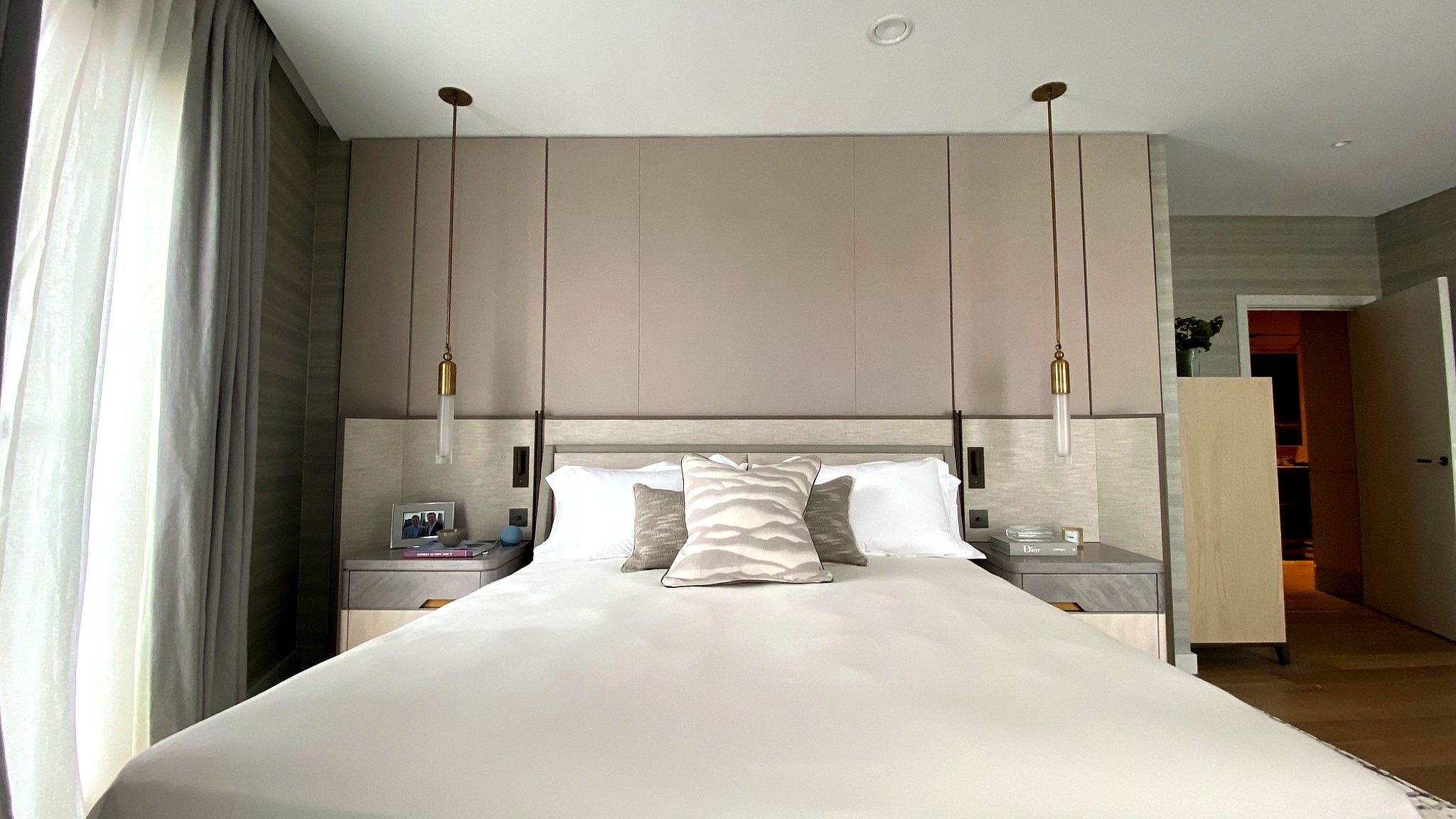 Bedroom detail