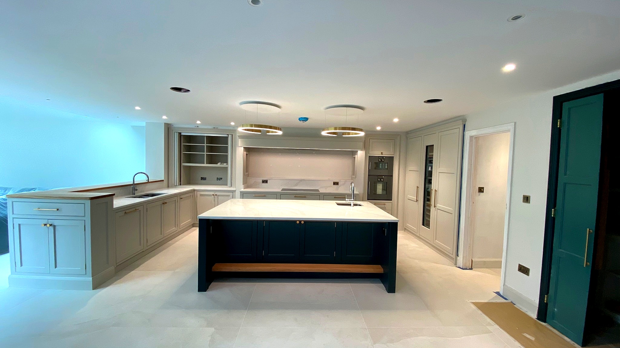 Kitchen cabinetry detail