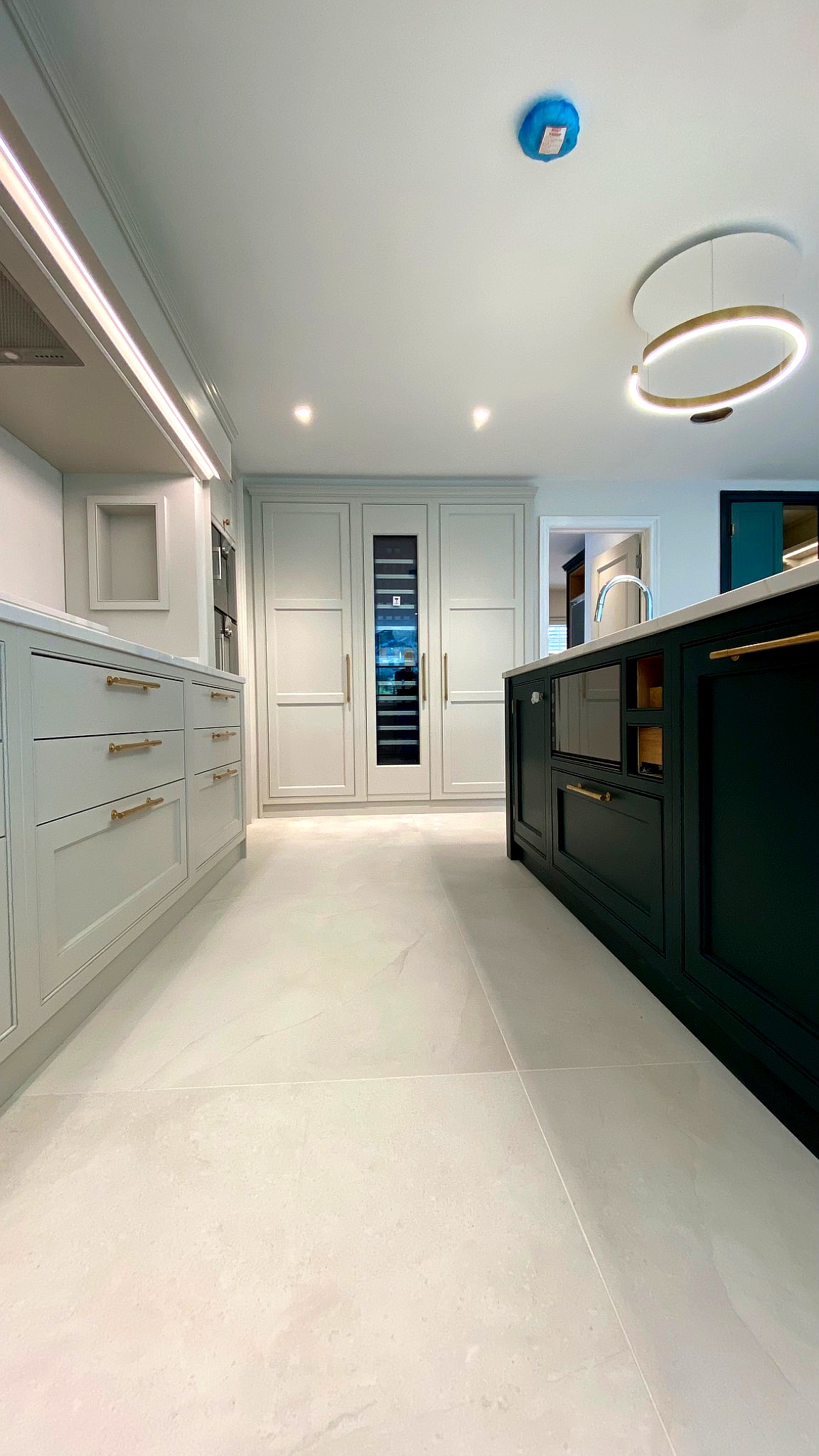 Kitchen project angle two