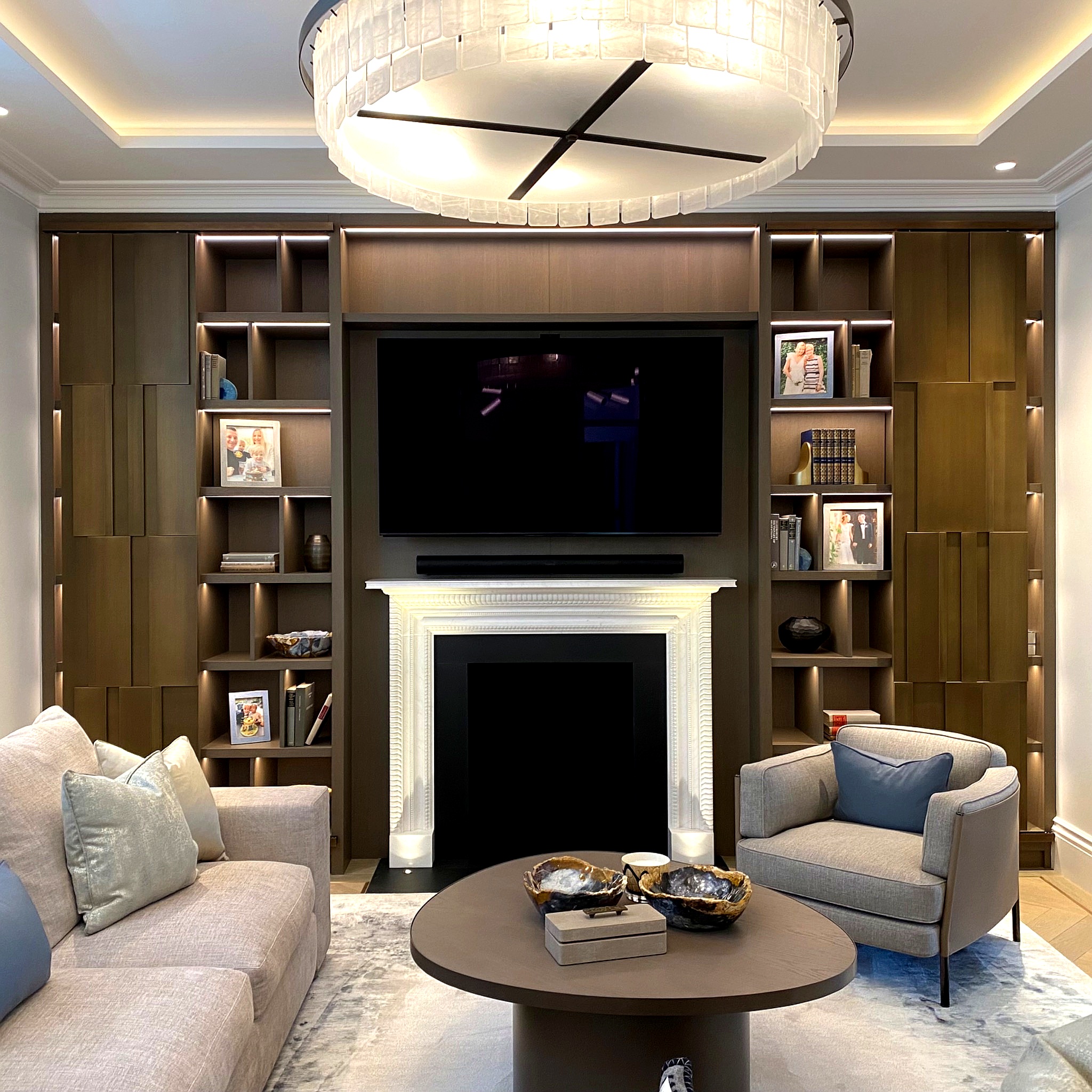 Display shelving