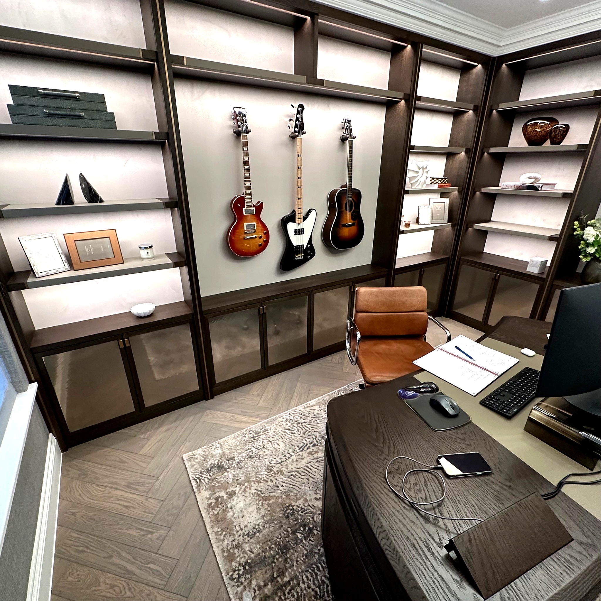 Luxury bespoke office hero image