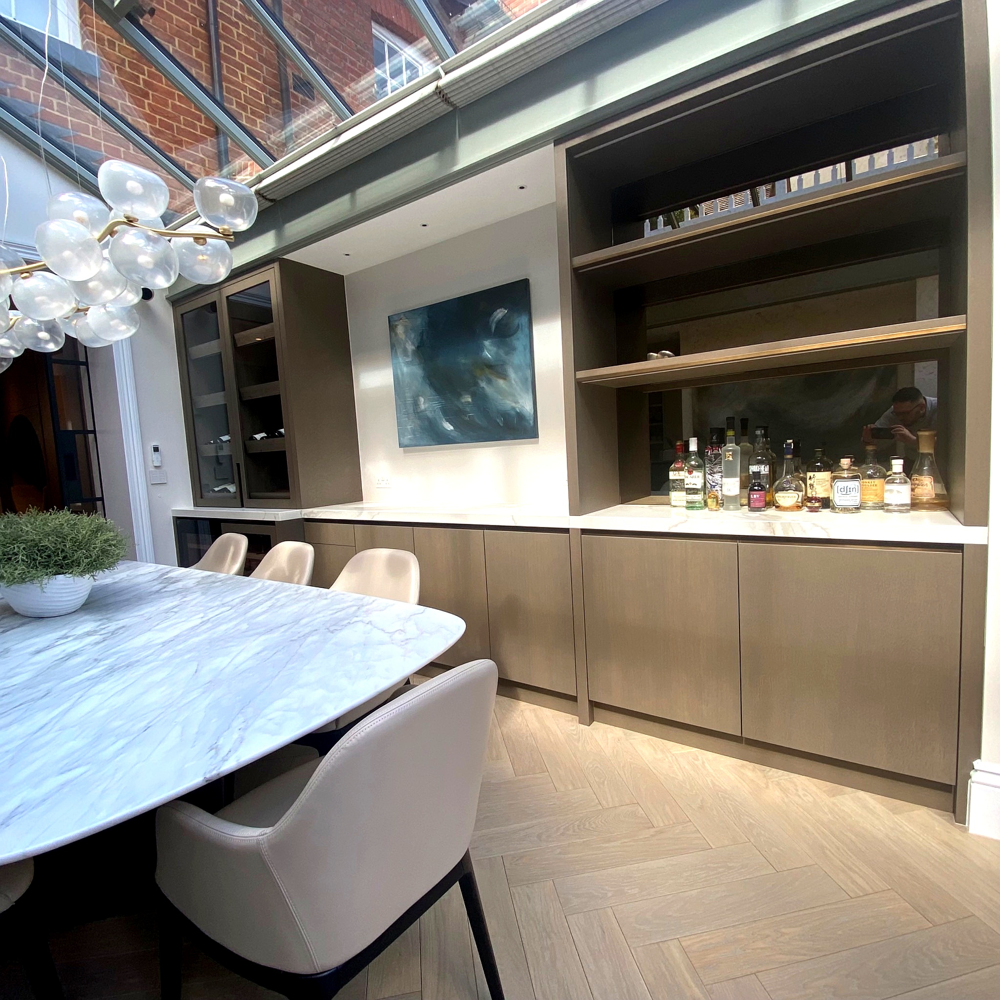 Bar joinery