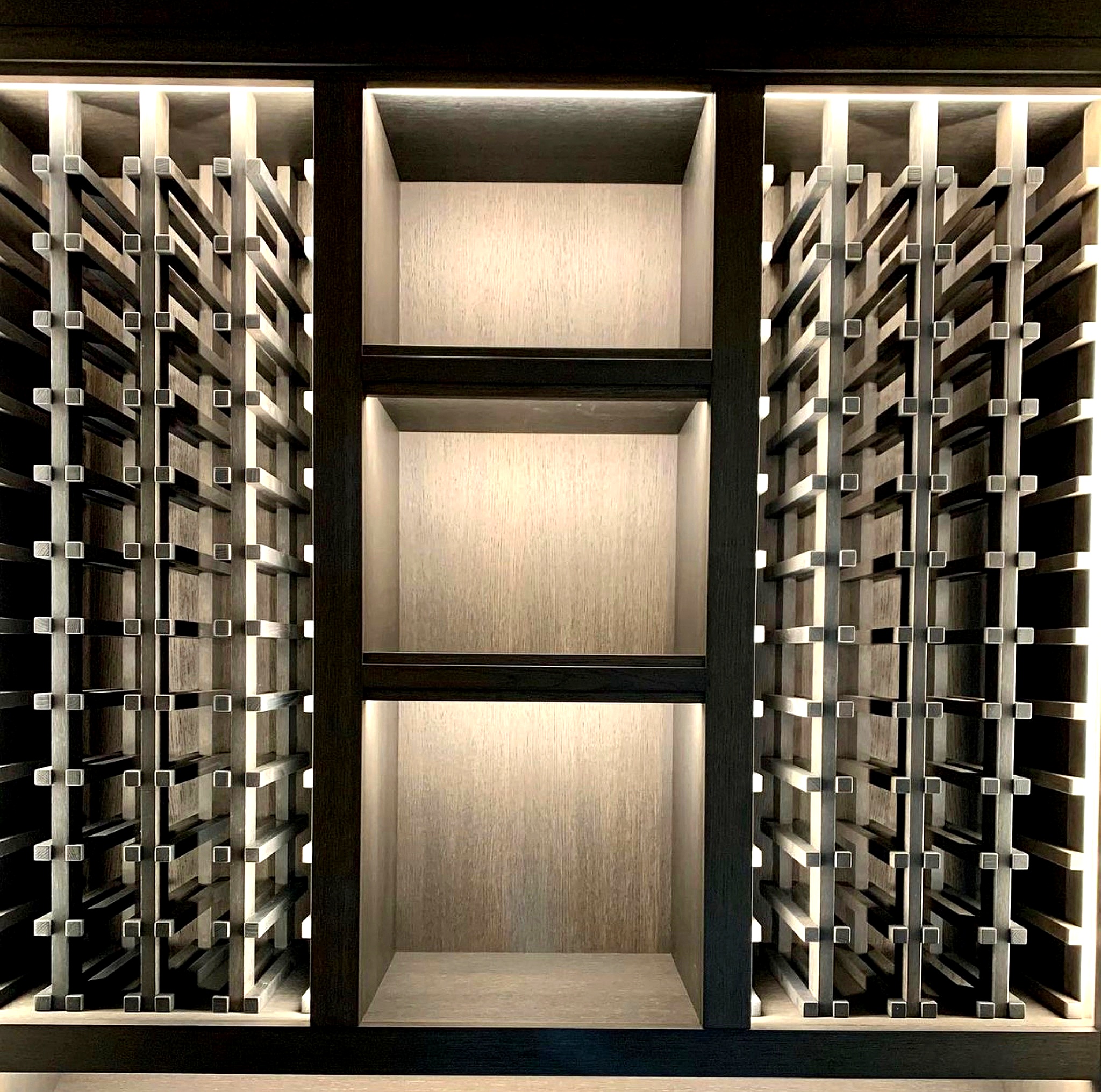 Wine room angle two